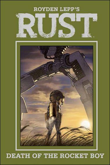 Rust: Death of the Rocket Boy issue nn