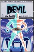 Death-Defying 'Devil (2008) issue 3-F John Cassaday Negative Cover