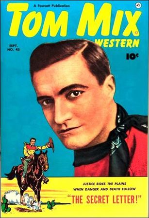 Tom Mix Western (1948) issue 45