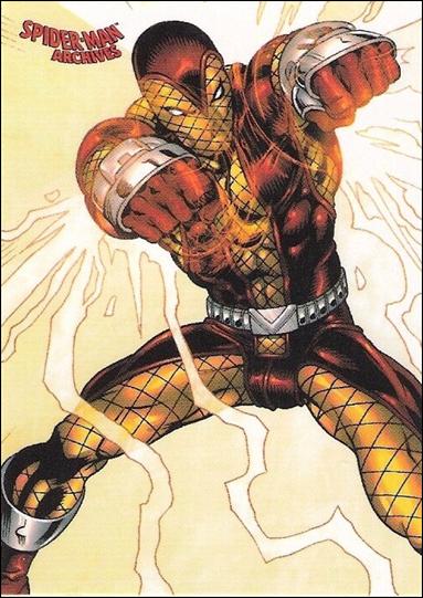 Spider-Man Archives (Base Set) card 33 Shocker