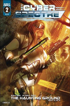 Cyber Spectre issue 2-B Oracle Cover