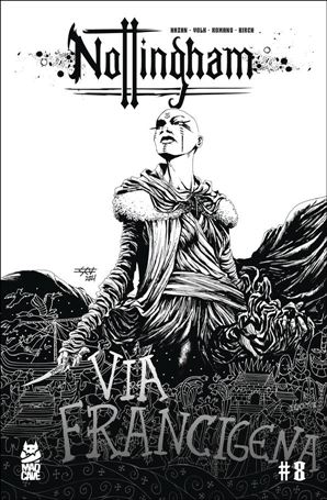 Nottingham issue 8-B Black & White Cover