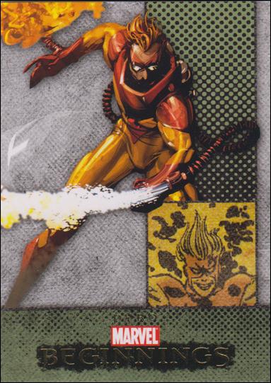 Marvel Beginnings: Series 1 (Base Set) card 87 Pyro