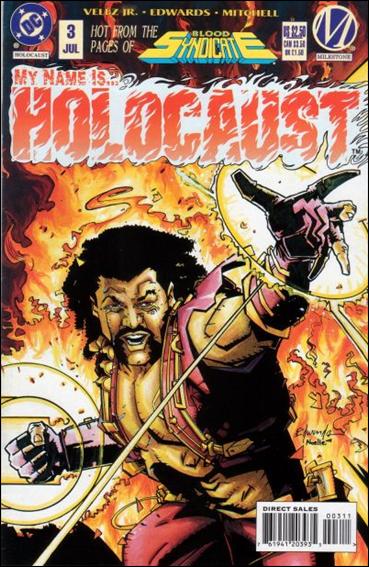 My Name is Holocaust issue 3