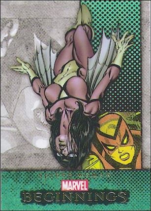 Marvel Beginnings: Series 2 (Base Set) card 267 Spider-Woman