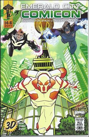 Emerald City Comicon issue 9