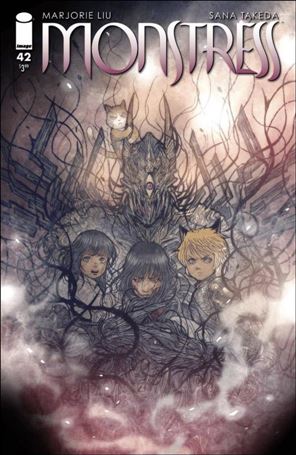 Monstress issue 42 Sana Takeda Cover