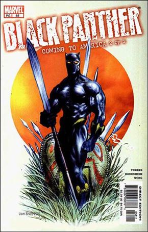 Black Panther (1998) issue 58