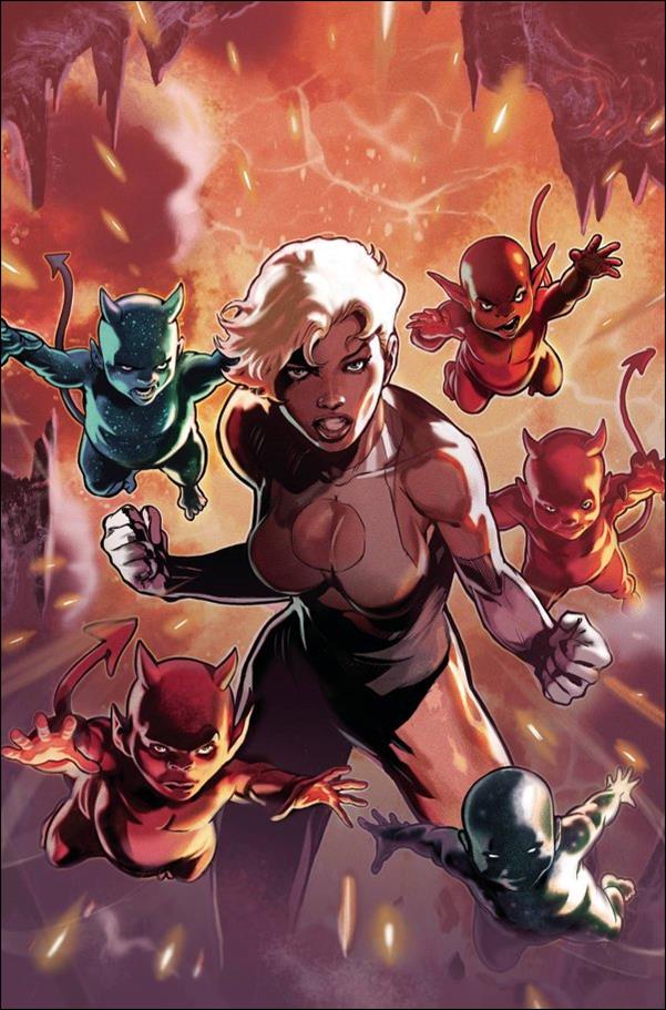 Nyx (2021) issue 10-H Fernando Dagnino Virgin 1:30 Cover