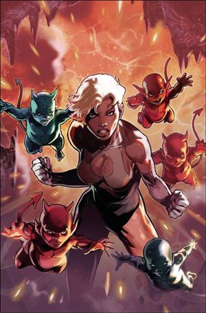 Nyx (2021) issue 10-H Fernando Dagnino Virgin 1:30 Cover