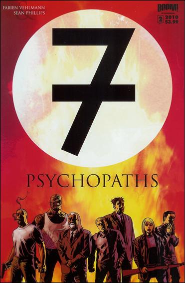 7 Psychopaths issue 2