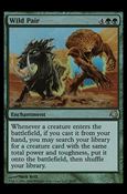 Magic the Gathering: Premium Deck Series: Slivers (Base Set) card 30 Wild Pair