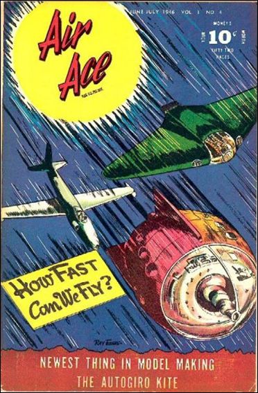 Air Ace (1945) issue 4