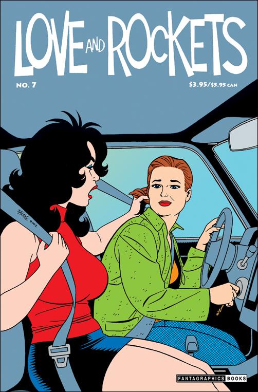 Love and Rockets (2001) issue 7