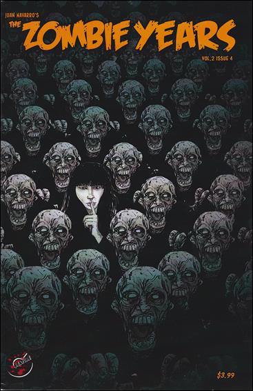 Zombie Years (2013) issue 4