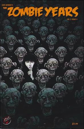 Zombie Years (2013) Cover Image 2