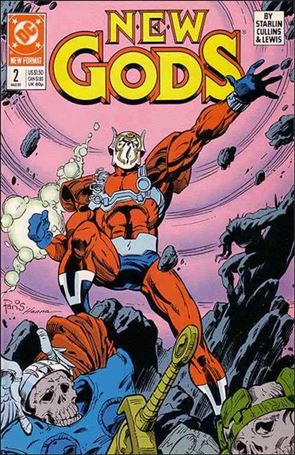 New Gods (1989) issue 2