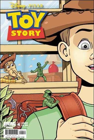Toy Story: Mysterious Stranger issue 4-B