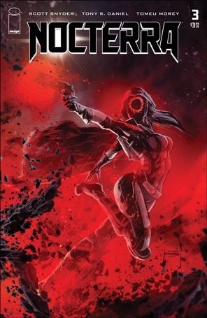 Nocterra issue 3-B Szymon Kudranski Cover