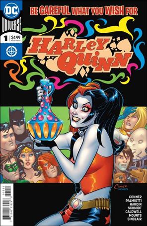 Harley Quinn: Be Careful What You Wish For Special Edition Cover Image 1