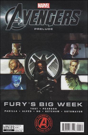 Marvel's the Avengers Prelude issue 4