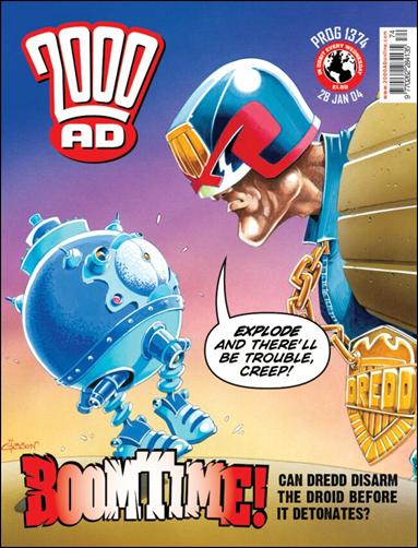 2000 A.D. (UK) issue 1374