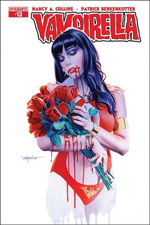 Vampirella (2014) issue 13 Mike Mayhew Cover