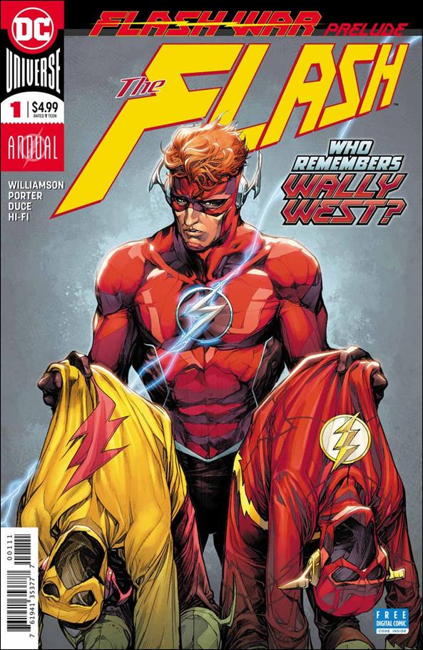 Flash Annual (2018) issue 1