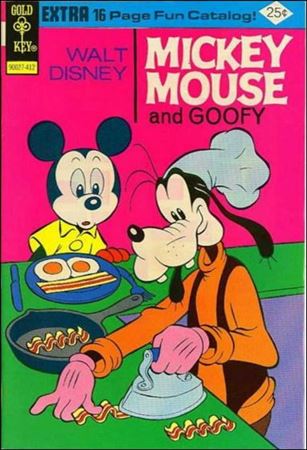 Walt Disney's Mickey Mouse issue 153