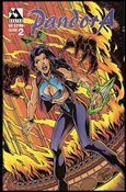 Pandora issue 2 Standard Cover