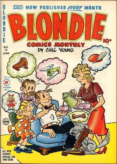 Blondie Comics (1950) issue 19