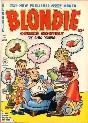 Blondie Comics (1950) issue 19