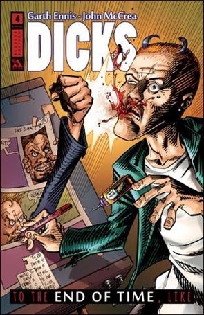 Dicks: End of Time issue 4 Standard Cover