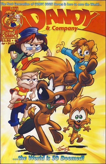 Dandy and Company: Anthrology issue 4