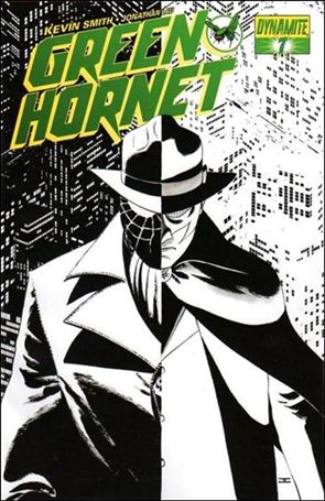 Green Hornet (2010) issue 7-D John Cassaday 1:25 Black and White Cover