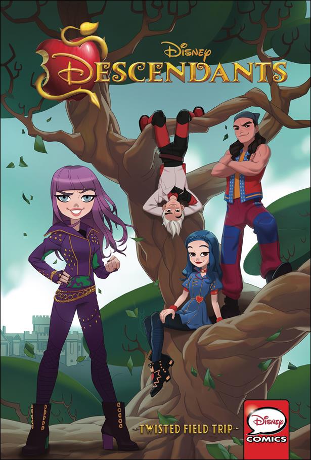 Descendants: Twisted Field Trip issue nn