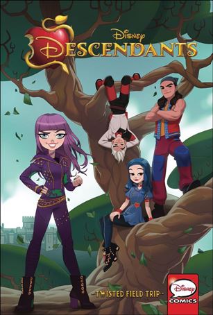 Descendants: Twisted Field Trip Cover Image 1