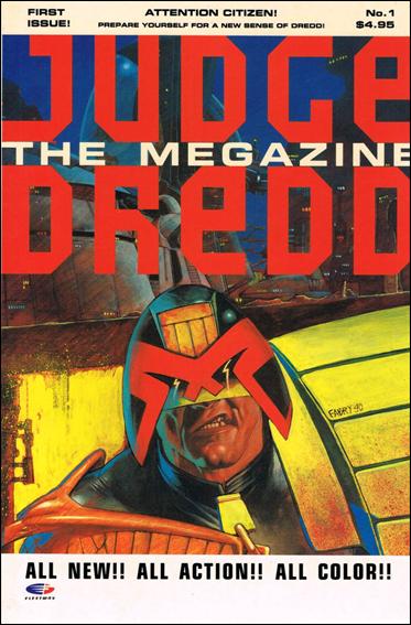 Judge Dredd Megazine (1990) issue 1-B