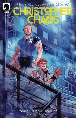 Oddly Pedestrian Life of Christopher Chaos issue 11 Nick Robles Cover