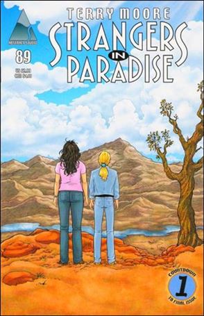 Terry Moore's Strangers in Paradise issue 89