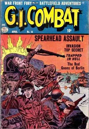 G.I. Combat (1952) issue 14