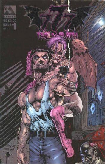 777: The Wrath issue 1-F Platinum Foil Cover