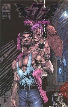 777: The Wrath issue 1-F Platinum Foil Cover