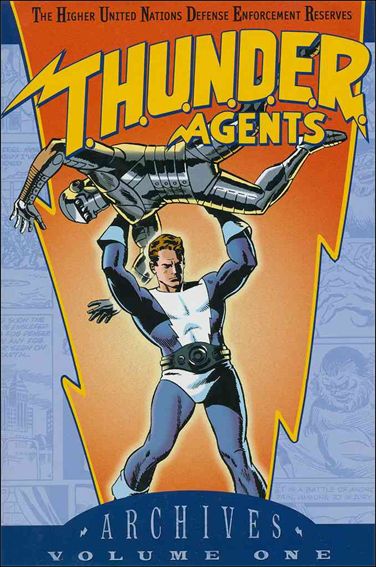 T.H.U.N.D.E.R. Agents Archives issue 1