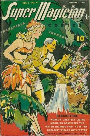 Super-Magician Comics (1944) issue 10
