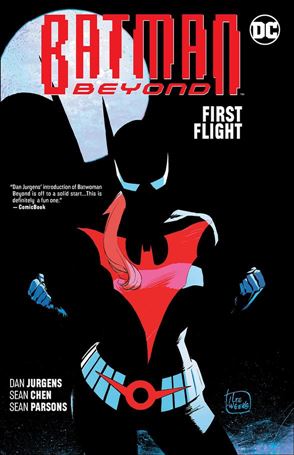 Batman Beyond (2017) issue 7 First Flight