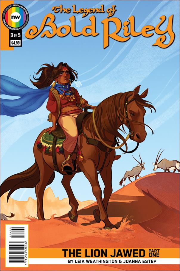 Legend of Bold Riley issue 3