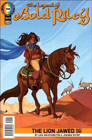 Legend of Bold Riley issue 3