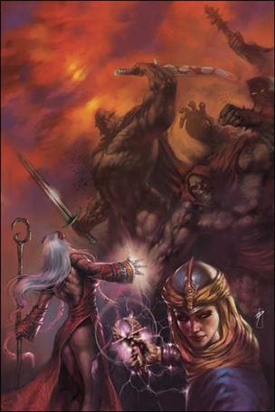Pathfinder issue 7-D Lucio Parrillo 1:xx Virgin Cover