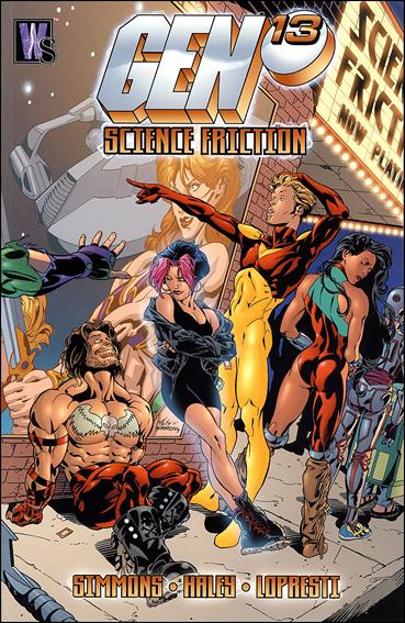 Gen13: Science Friction issue 1